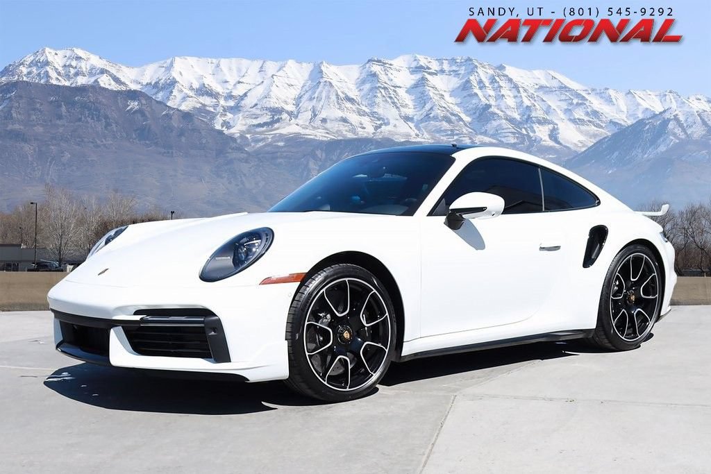 Used 2025 Porsche 911 Turbo AWD/4WD image 1