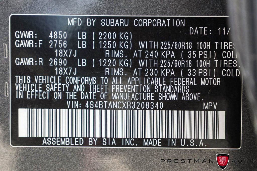 Used 2024 Subaru Outback Limited image 48