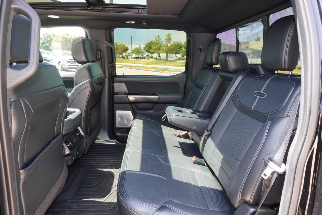 Used 2023 Ford F150 Platinum w/ Equipment Group 701A High AWD/4WD image 35