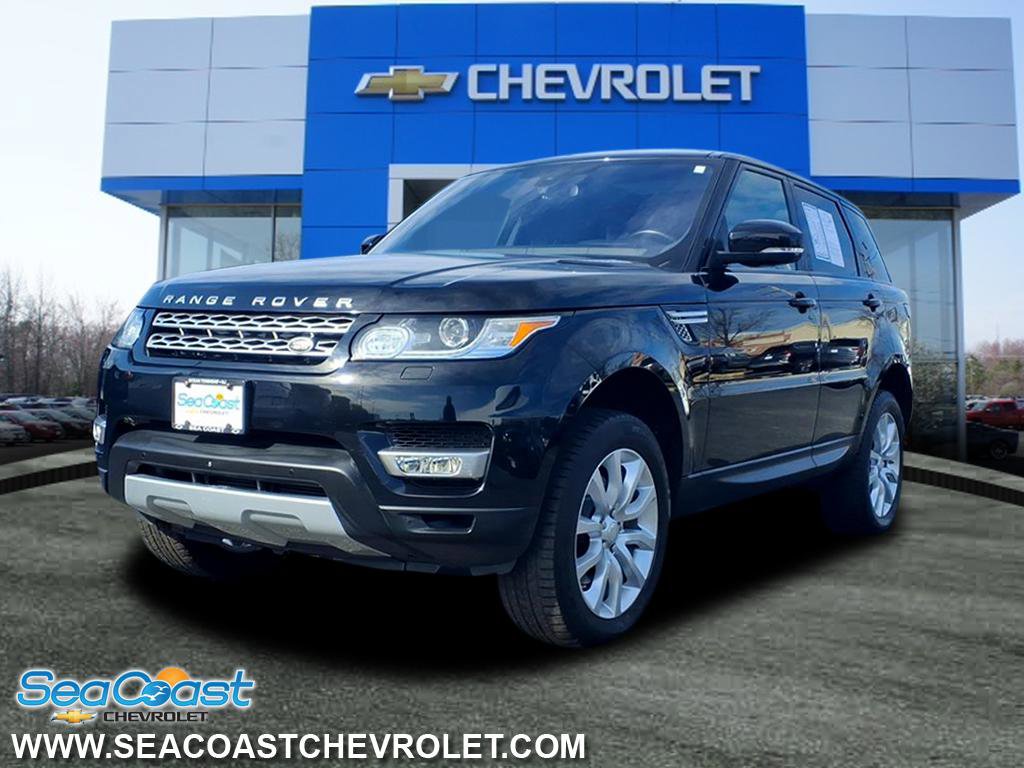 Used 2016 Land Rover Range Rover Sport HSE image 3