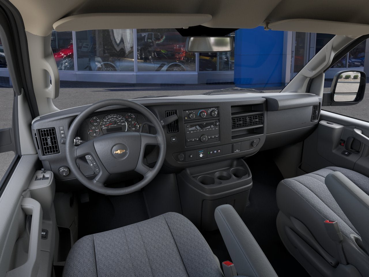 New 2026 Chevrolet Express 2500 w/ Driver Convenience Package RWD image 15