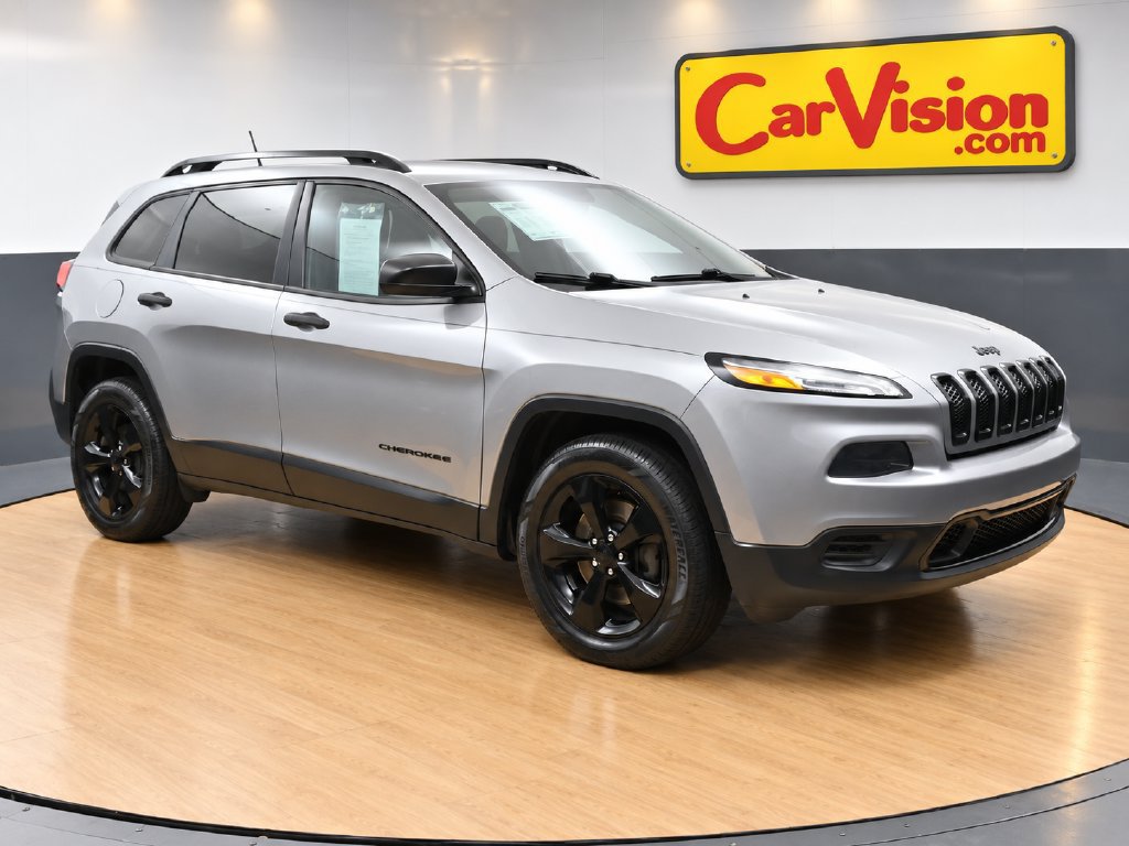 Used 2016 Jeep Cherokee Sport AWD/4WD image 1