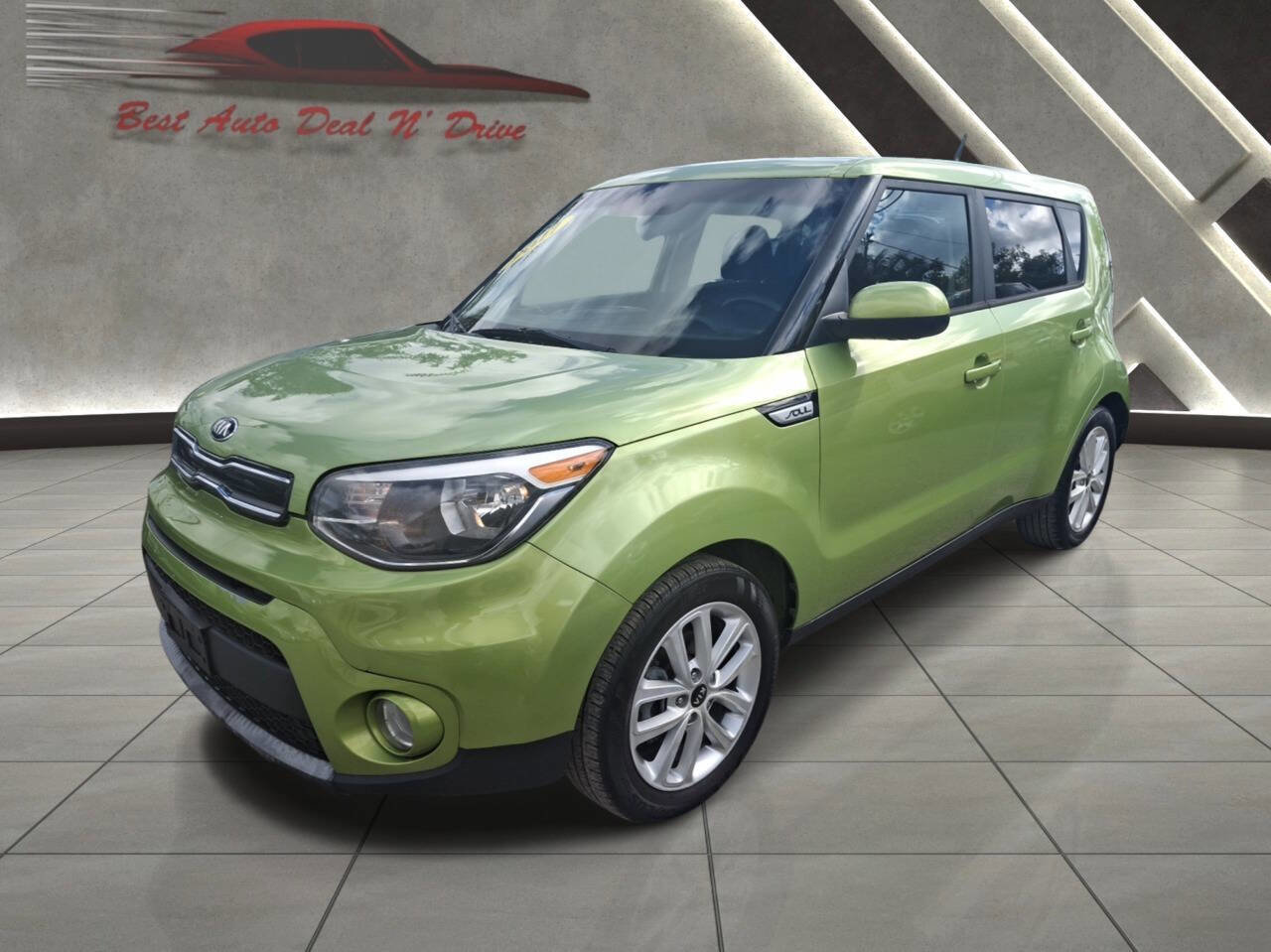 Used 2017 Kia Soul +