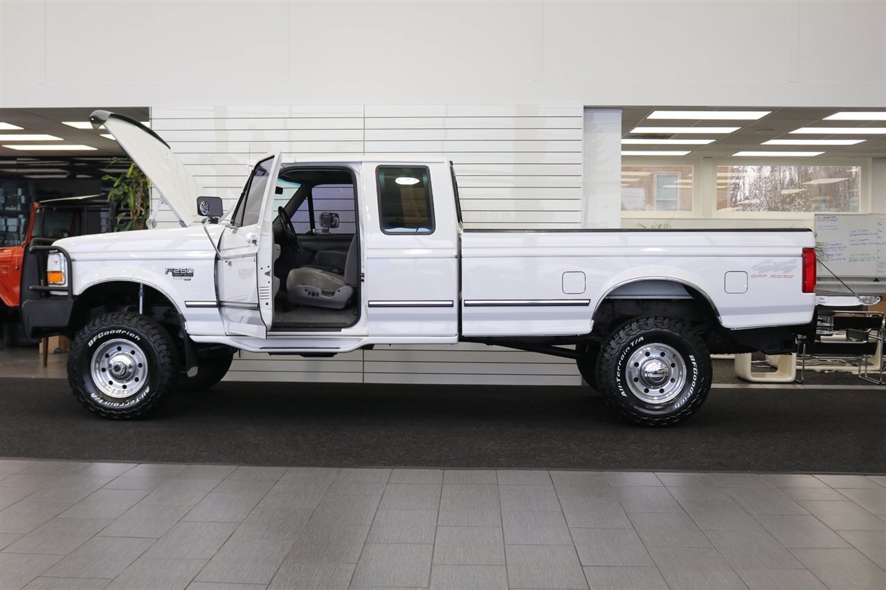 Used 1997 Ford F250 4x4 SuperCab Heavy Duty image 10