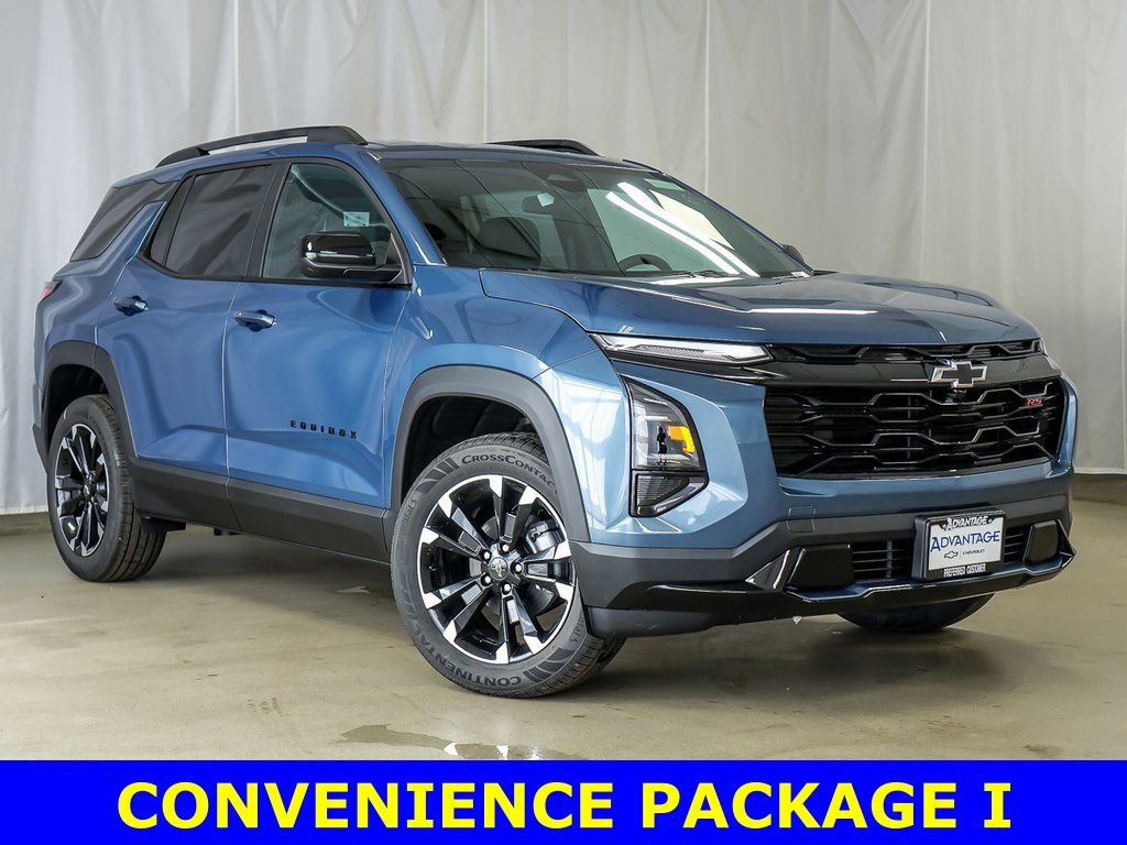 New 2026 Chevrolet Equinox RS w/ LPO, Floor Liner Package image 2