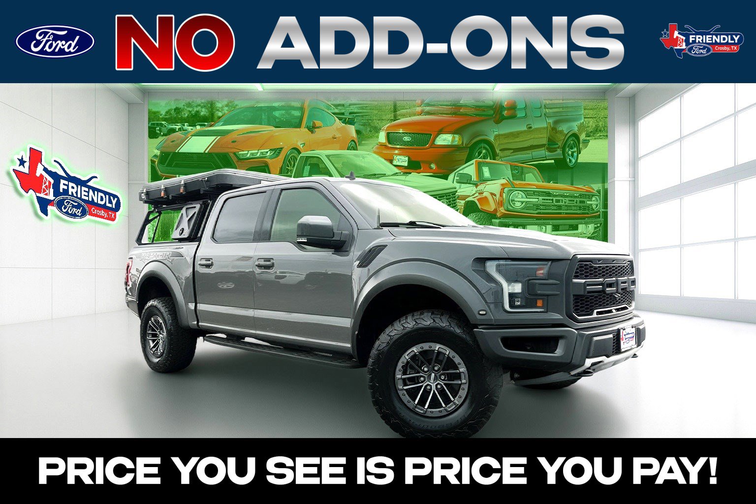 Used 2020 Ford F150 Raptor w/ Equipment Group 802A Luxury