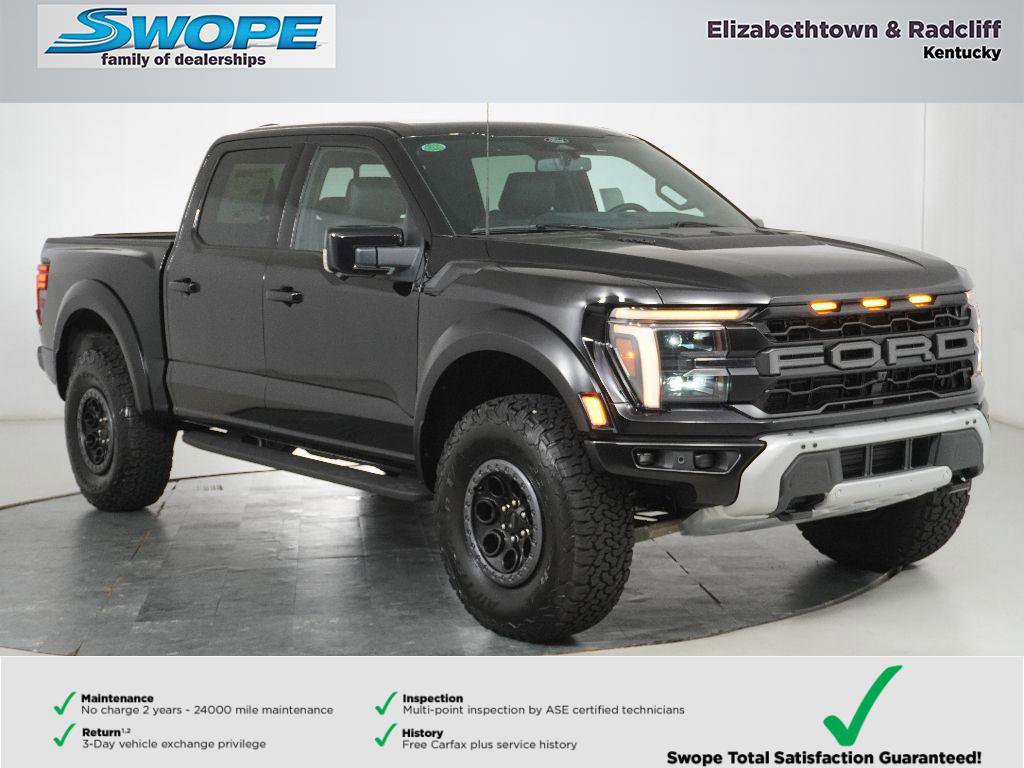 New 2025 Ford F150 Raptor video 1