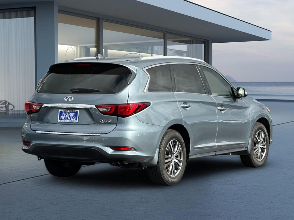 Used 2017 INFINITI QX60 FWD w/ Premium Plus Package image 4