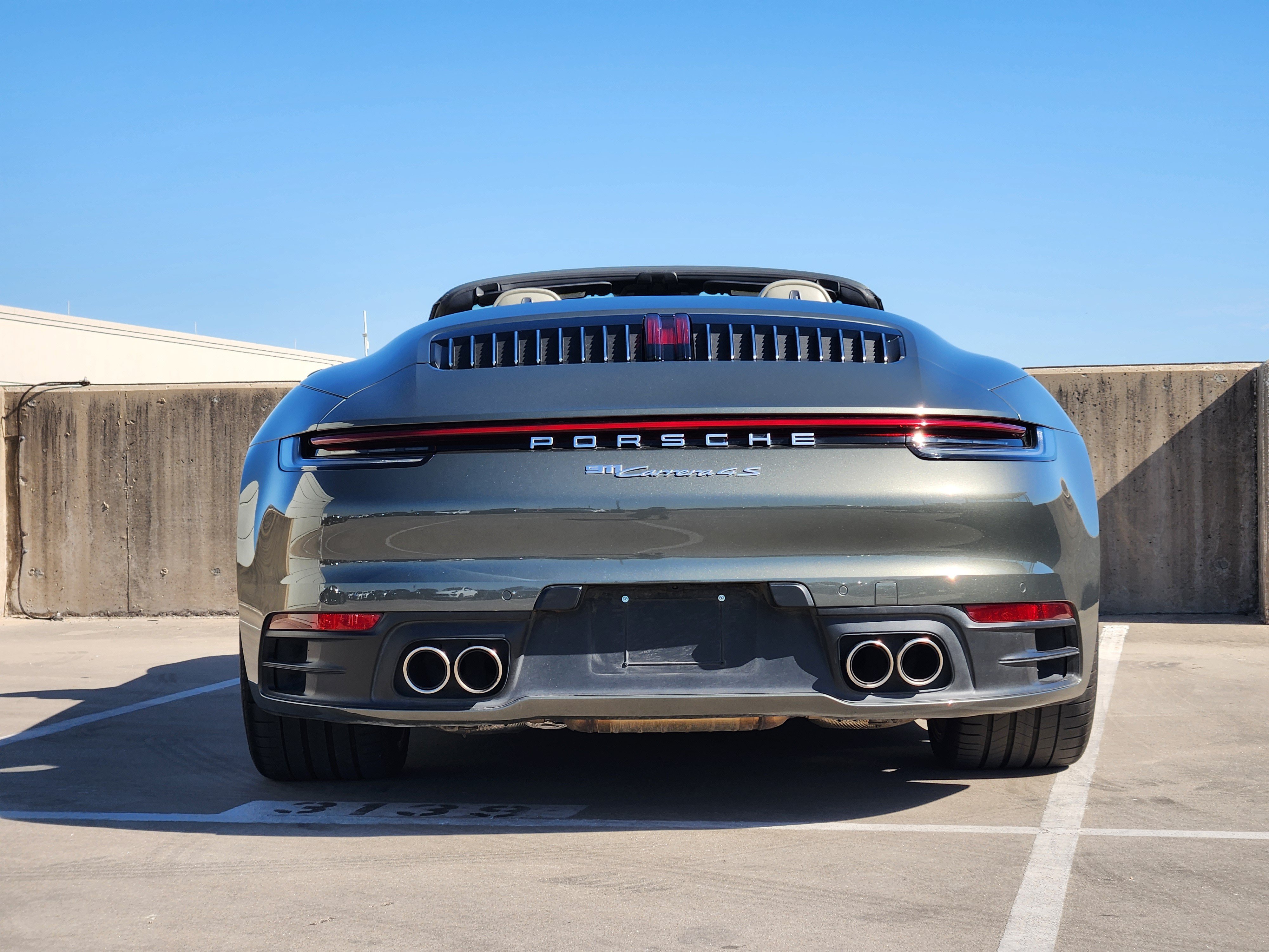 Certified 2020 Porsche 911 Carrera 4S AWD/4WD image 7