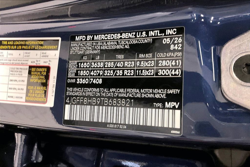 New 2026 Mercedes-Benz Maybach GLS 600 4MATIC image 13