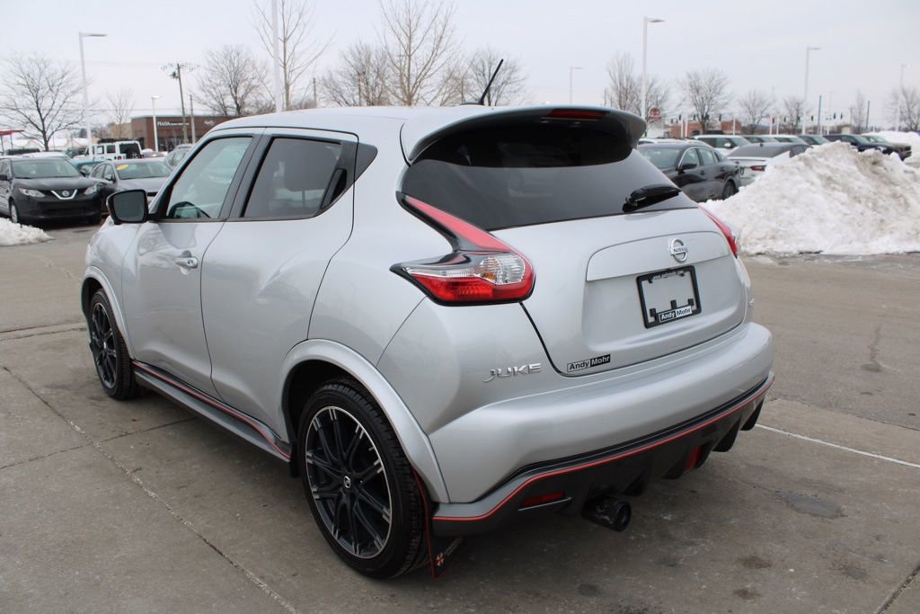 Used 2015 Nissan Juke NISMO image 5