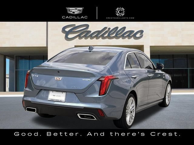 Certified 2024 Cadillac CT4 Premium Luxury w/ Climate Package RWD video 3