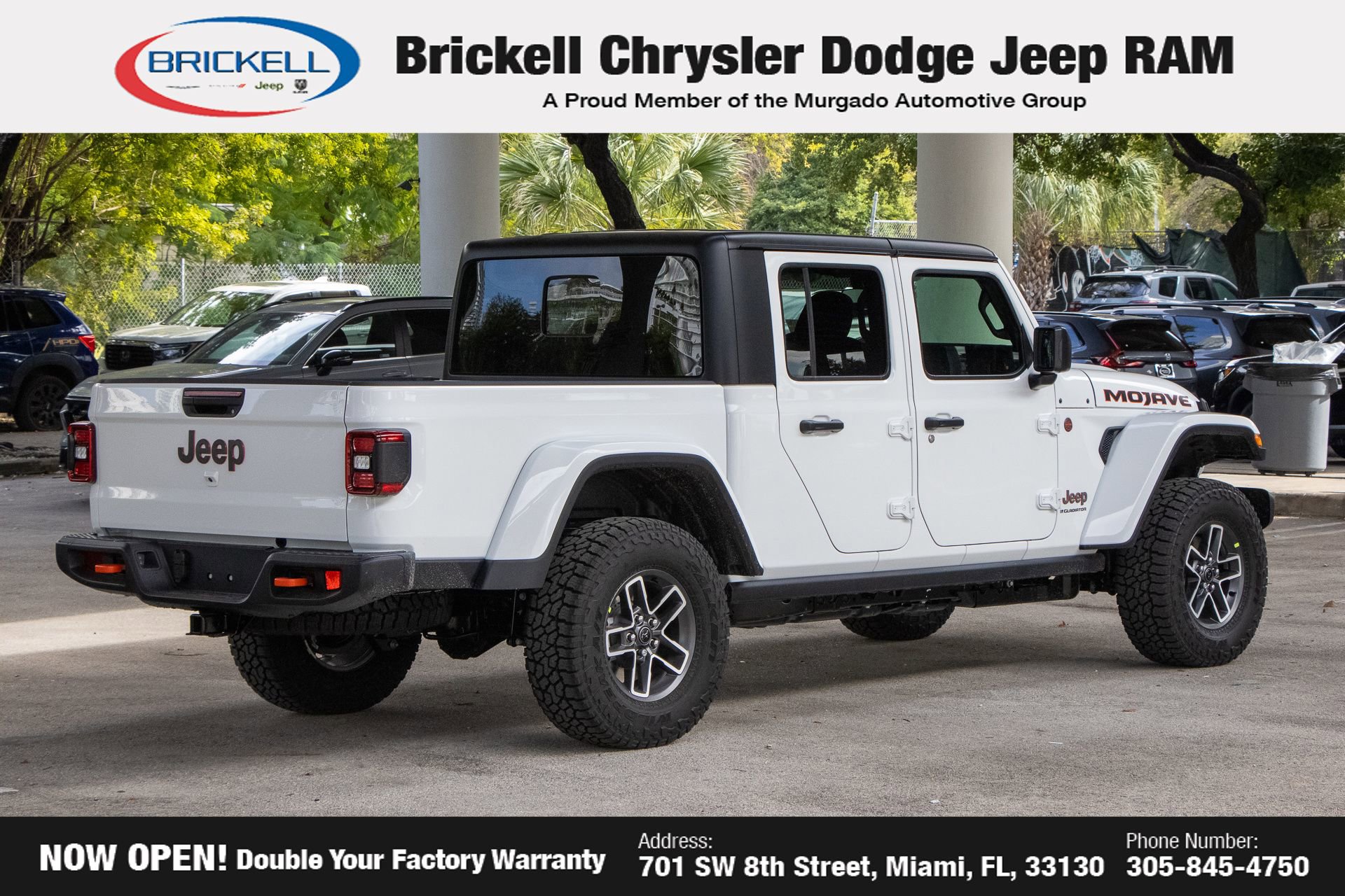 New 2026 Jeep Gladiator Mojave image 5