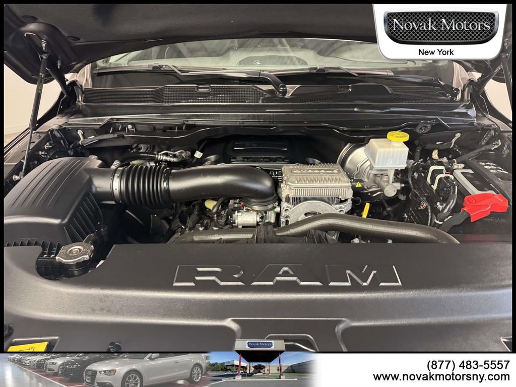 Used 2023 RAM 1500 Laramie AWD/4WD image 9