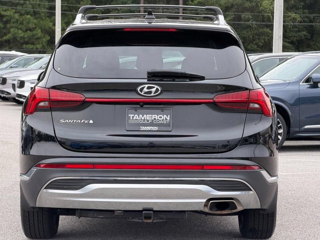 Used 2021 Hyundai Santa Fe SEL w/ Convenience Package FWD image 3