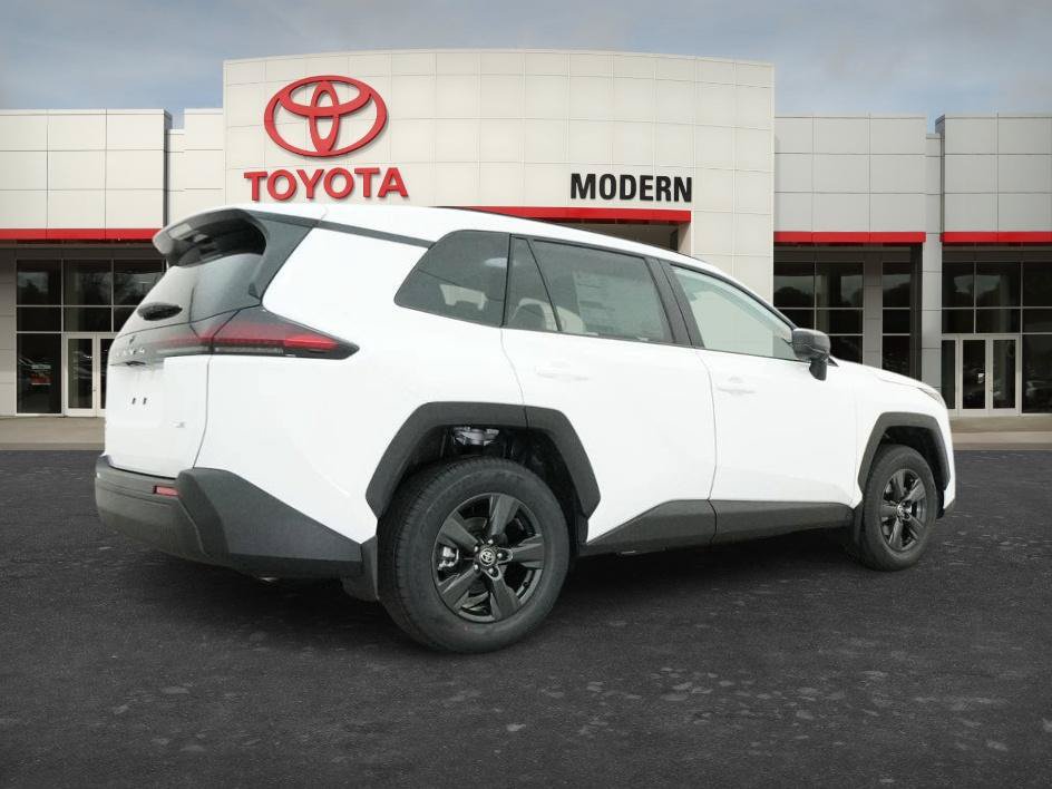 New 2026 Toyota RAV4 LE AWD/4WD image 17