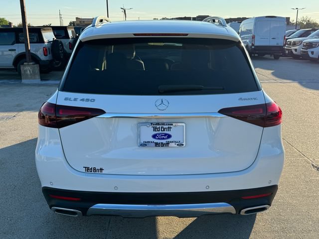 Used 2024 Mercedes-Benz GLE 450 4MATIC image 6