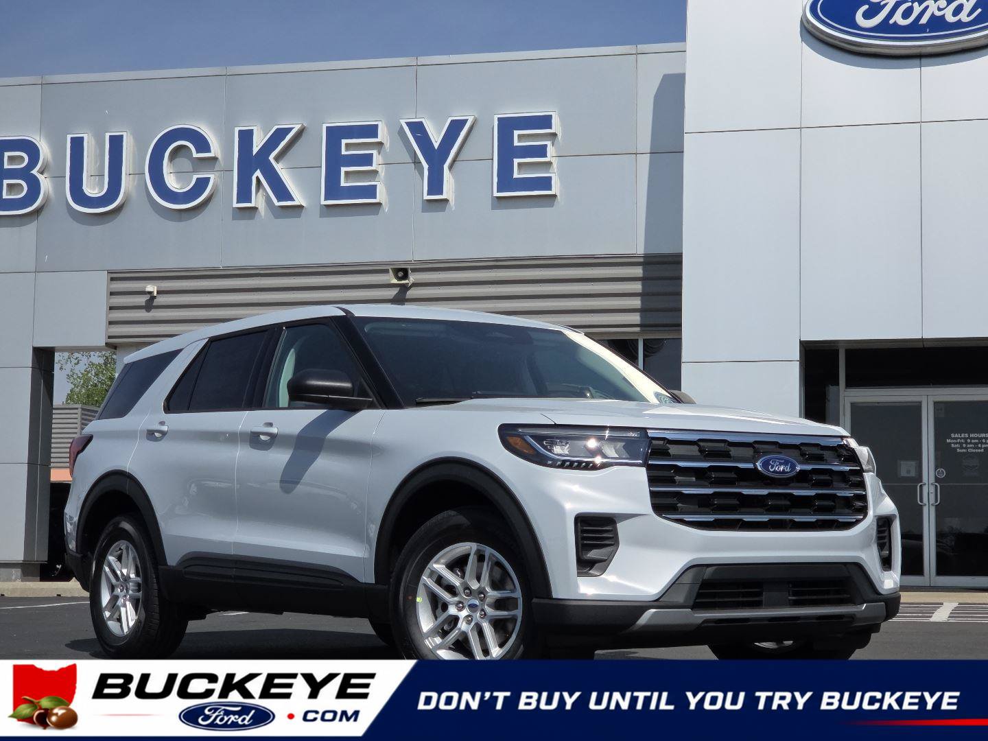 New 2026 Ford Explorer Active AWD/4WD video 1
