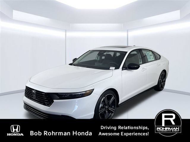 New 2026 Honda Accord SE