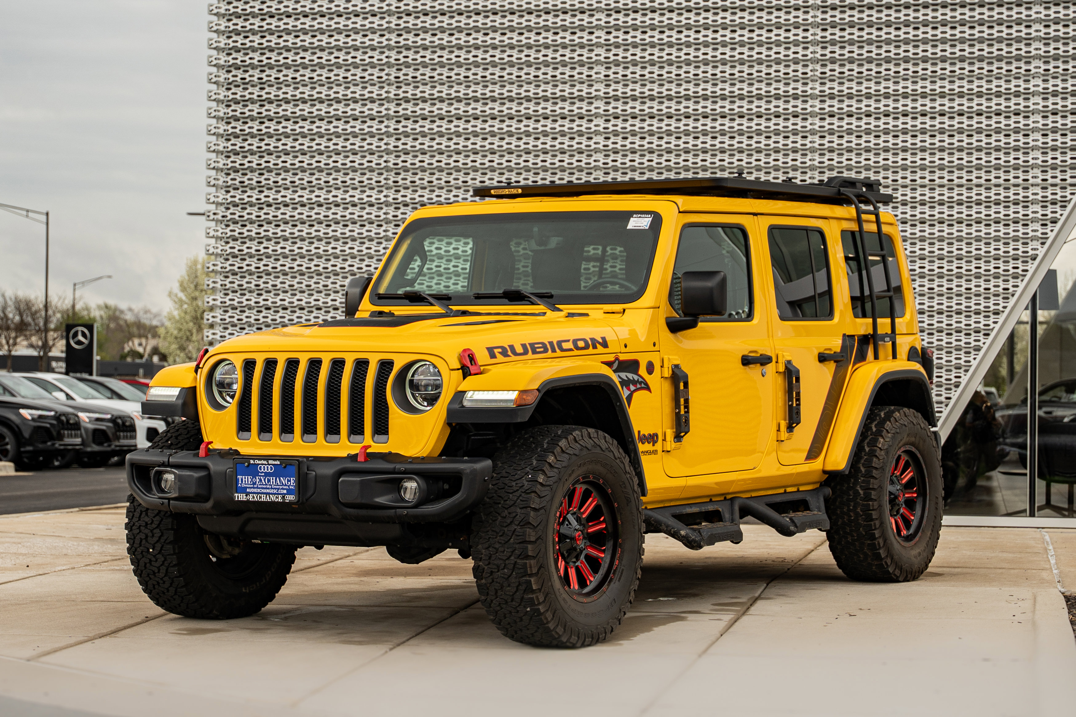 Used 2019 Jeep Wrangler Unlimited Rubicon AWD/4WD image 7