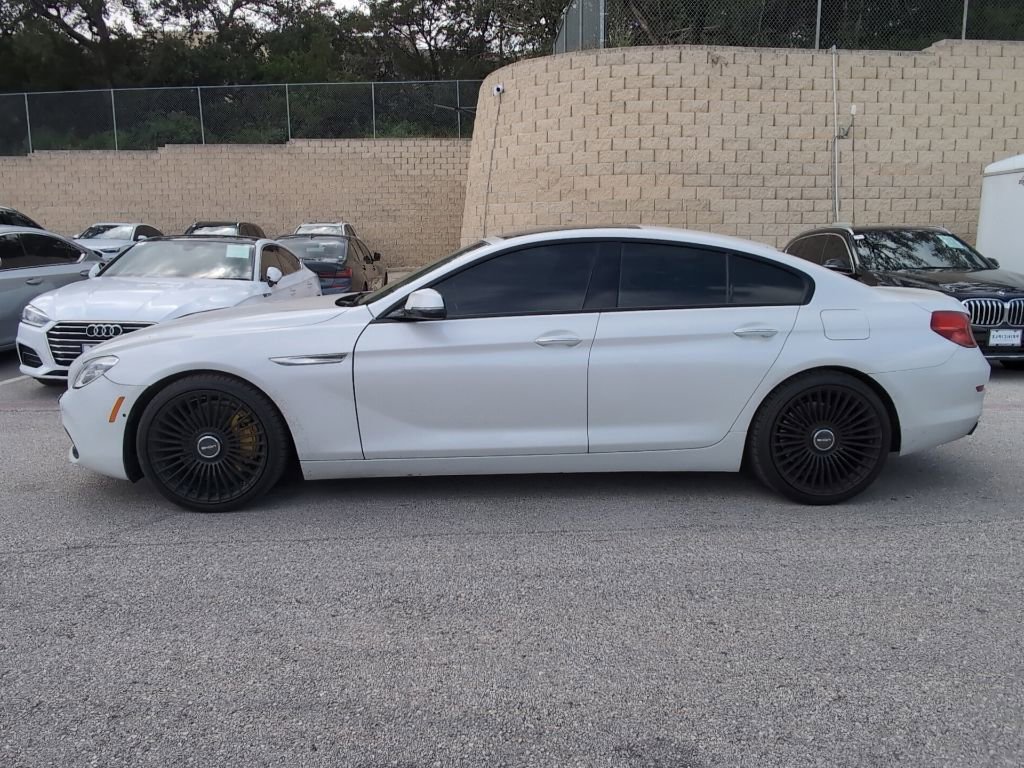 Used 2016 BMW 650i Gran Coupe RWD image 4