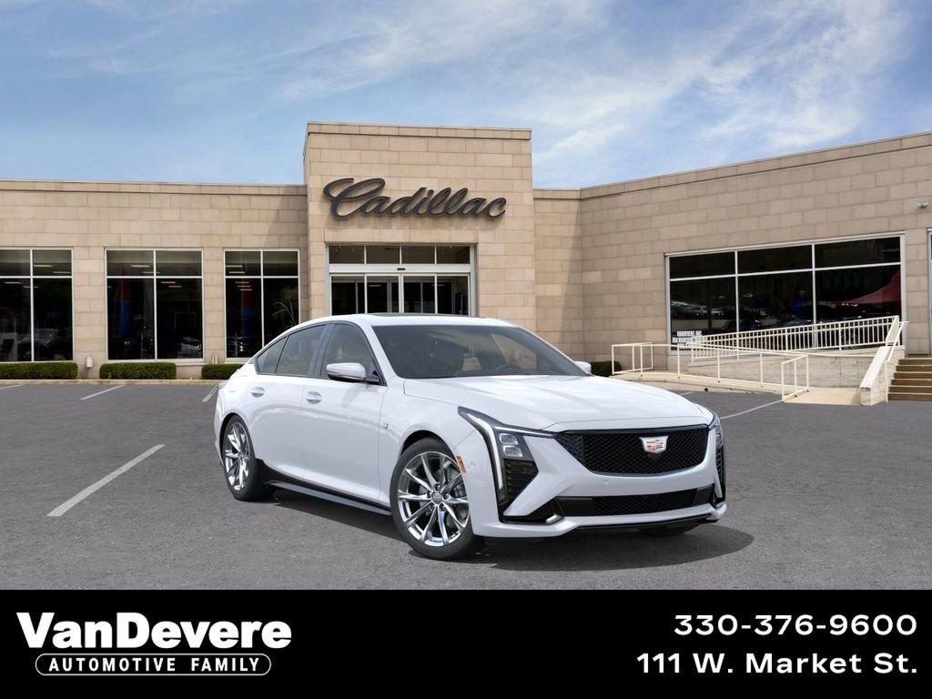 New 2026 Cadillac CT5 Sport AWD/4WD image 1