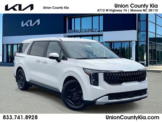 New 2026 Kia Carnival