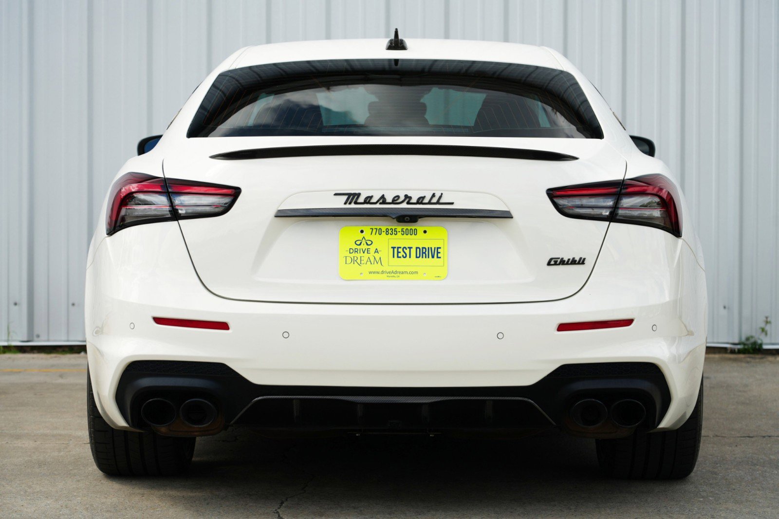 Used 2022 Maserati Ghibli Trofeo image 62