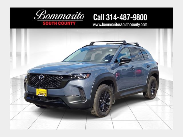 Certified 2025 MAZDA CX-50 AWD 2.5 Hybrid w/ Weather Package image 1
