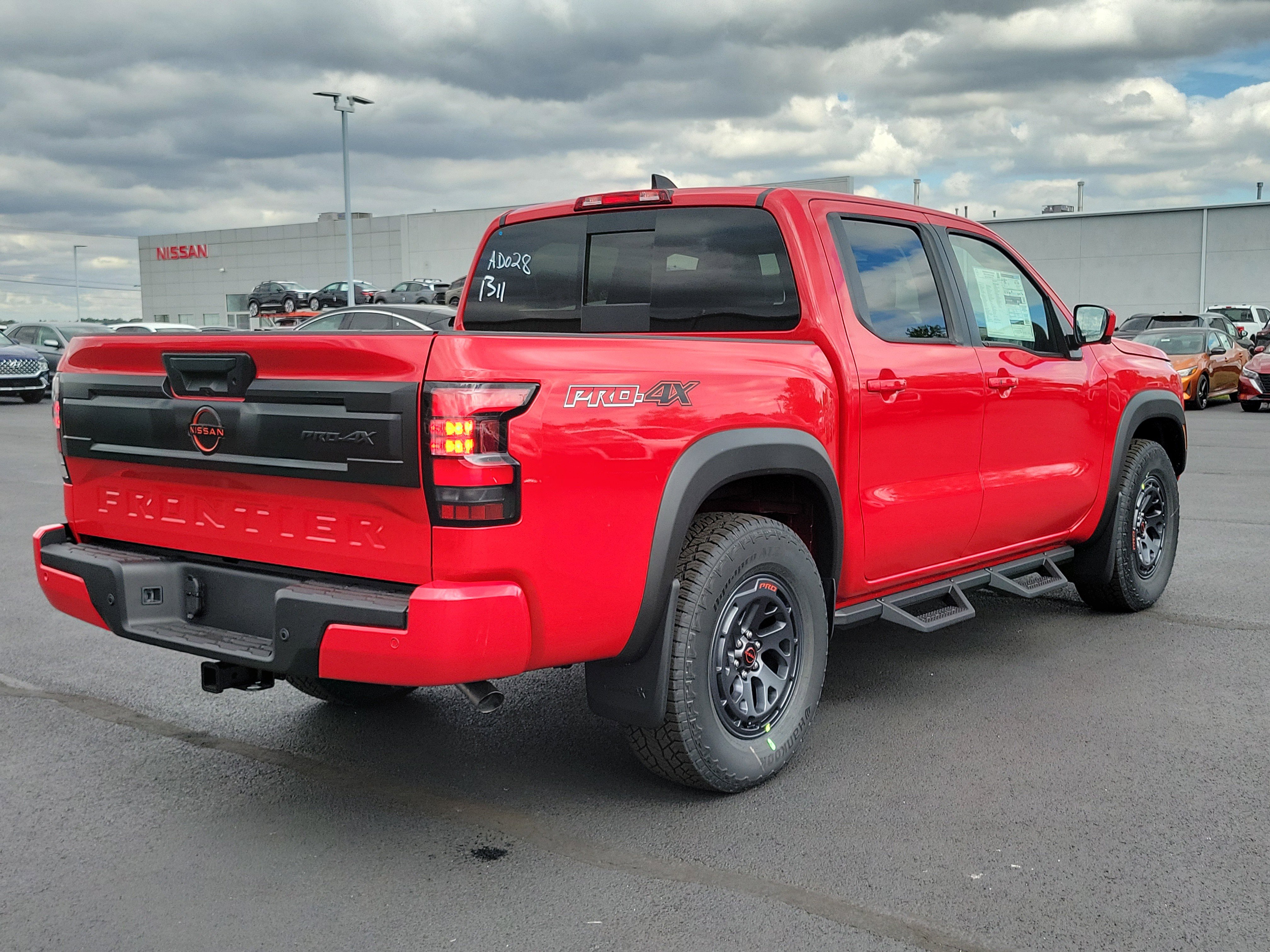 New 2026 Nissan Frontier PRO-4X image 4