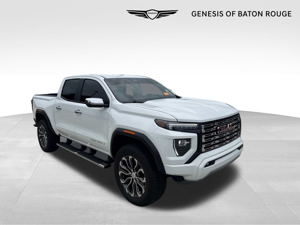 Used 2025 GMC Canyon Denali AWD/4WD image 1