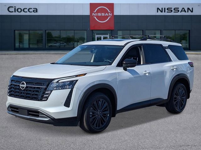 New 2026 Nissan Pathfinder SL w/ SL Premium Package AWD/4WD image 1