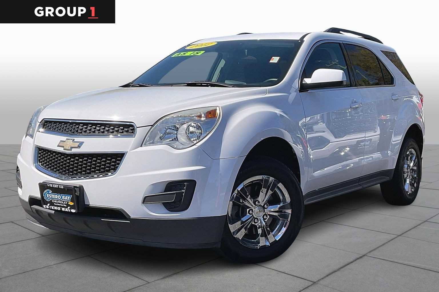 Used 2012 Chevrolet Equinox LT w/ Driver Convenience Package video 1