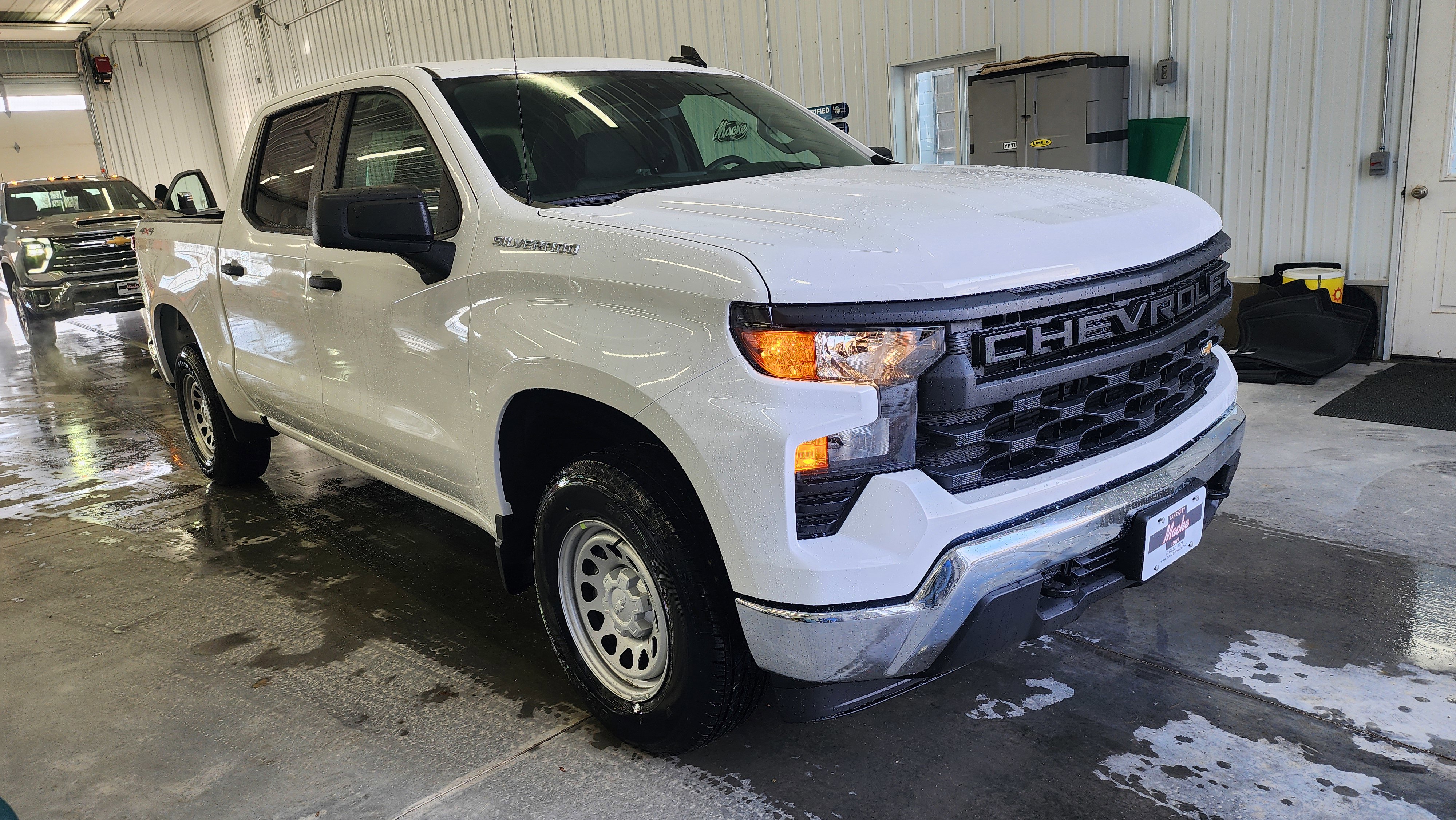 New 2025 Chevrolet Silverado 1500 W/T w/ WT Value Package image 3