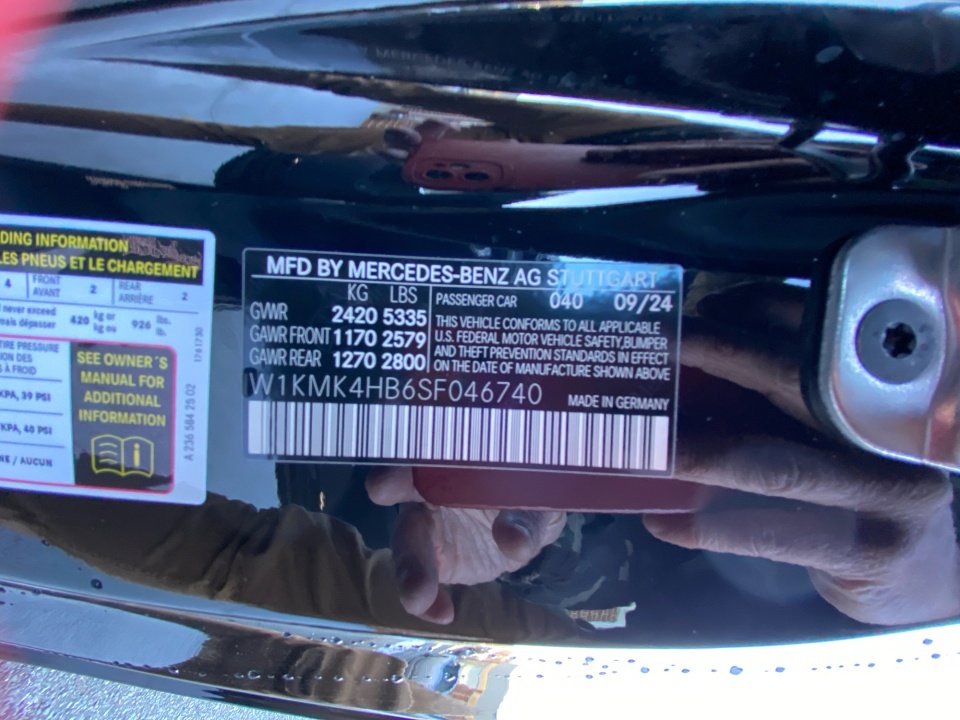 Certified 2025 Mercedes-Benz CLE 300 4MATIC Cabriolet image 35