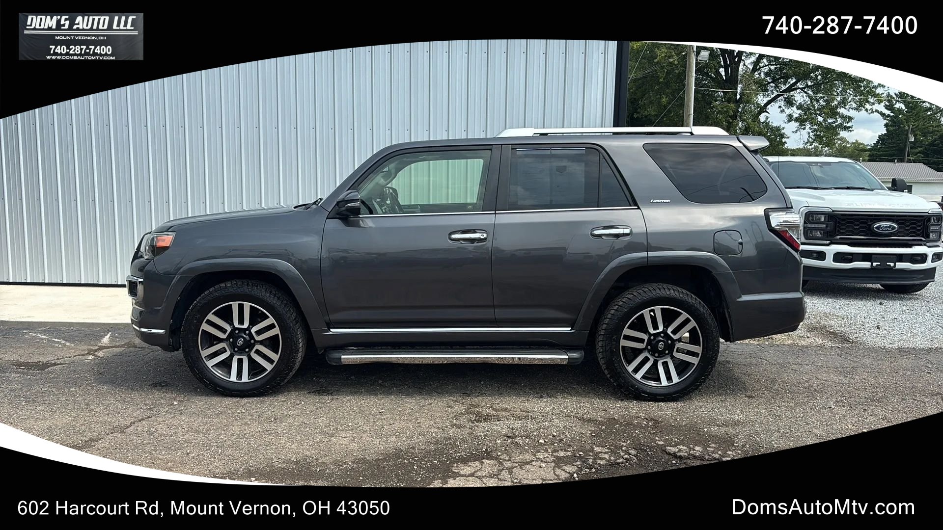 Used 2016 Toyota 4Runner Limited AWD/4WD image 1