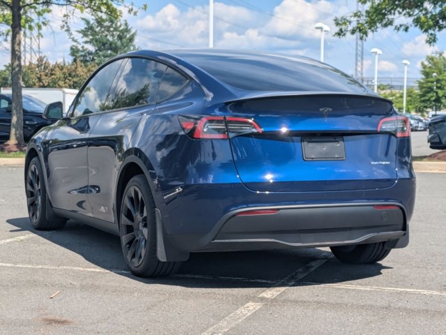 Used 2024 Tesla Model Y Long Range AWD/4WD image 8