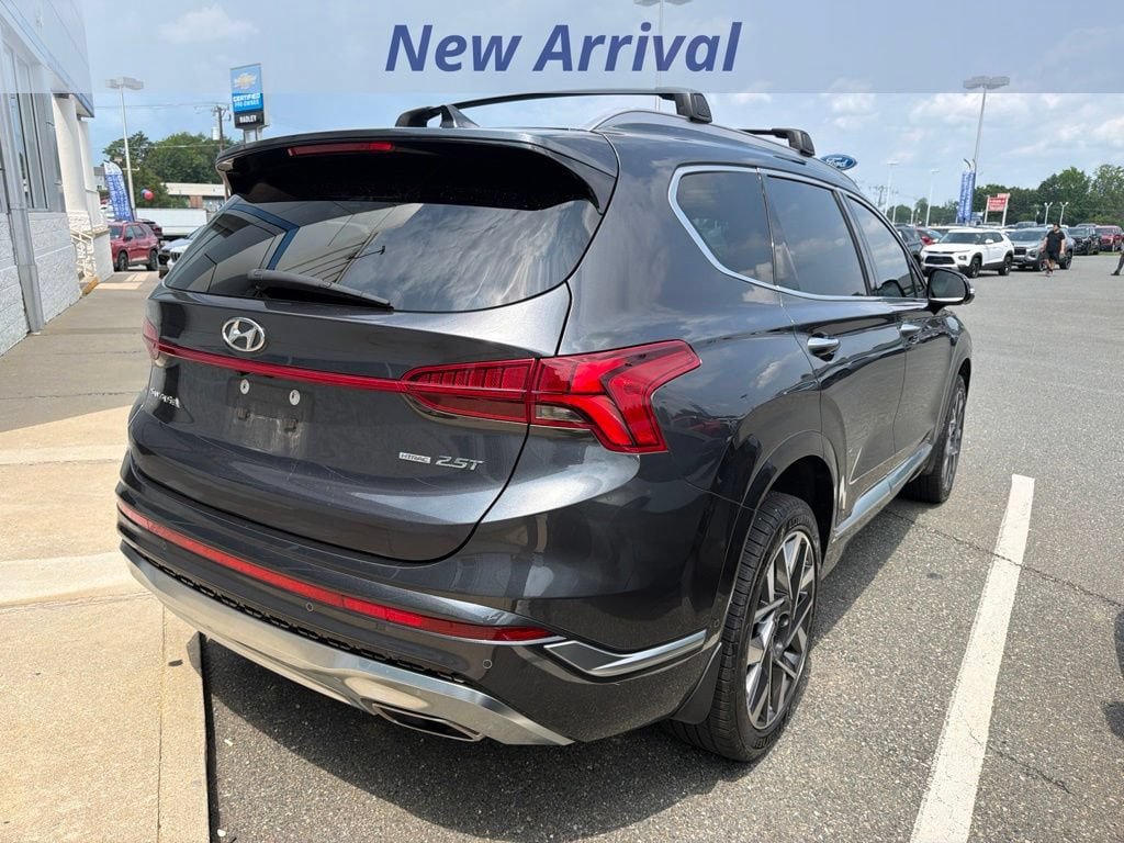 Used 2023 Hyundai Santa Fe Calligraphy AWD/4WD image 8