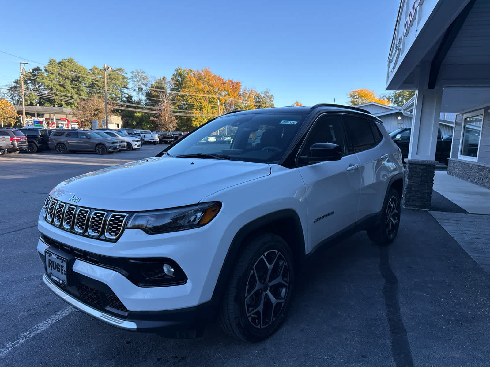 New 2026 Jeep Compass Limited AWD/4WD image 8