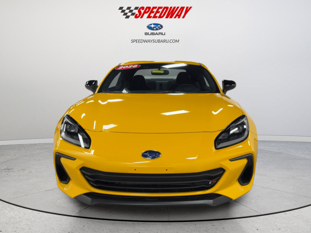 New 2026 Subaru BRZ Series.Yellow image 2
