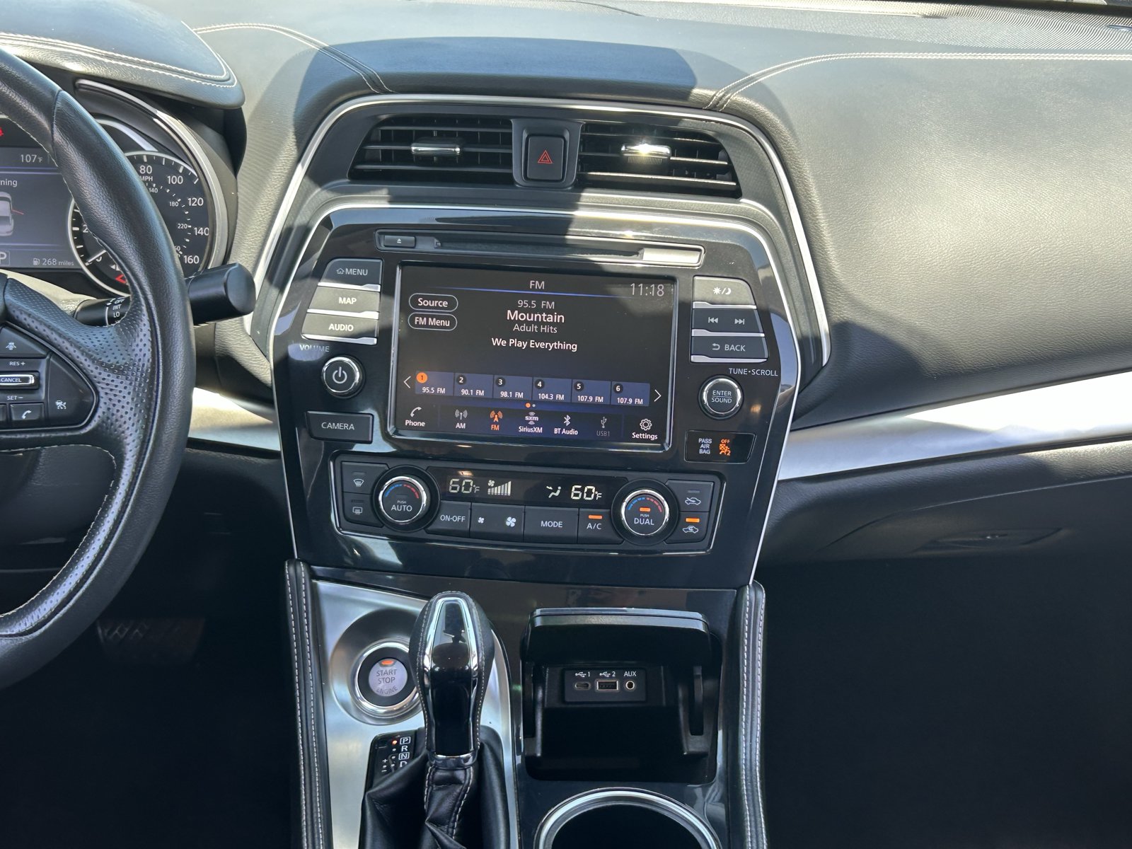 Used 2023 Nissan Maxima SV w/ Floor Mat Group FWD image 16