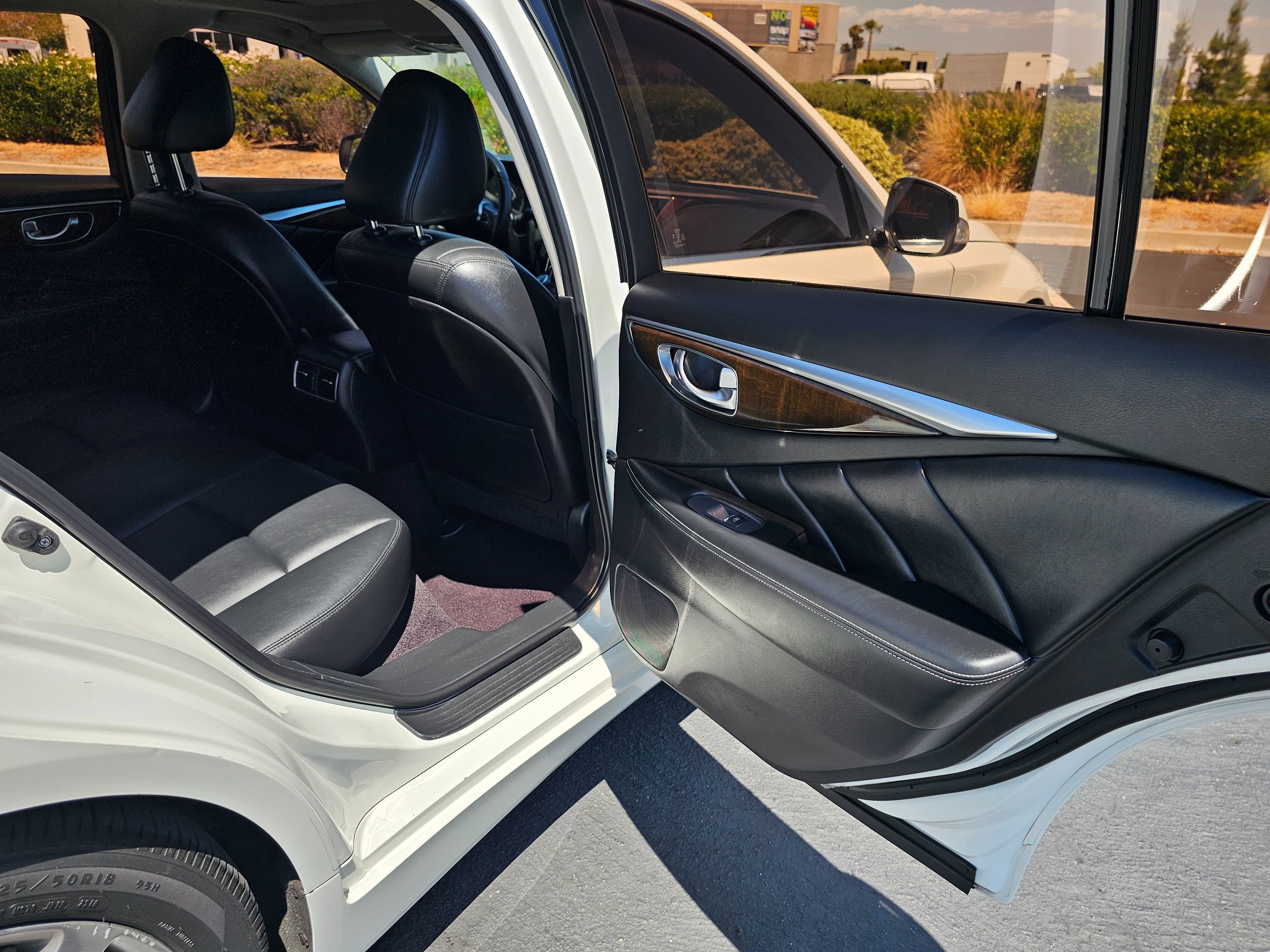 Used 2019 INFINITI Q50 Luxe RWD image 25