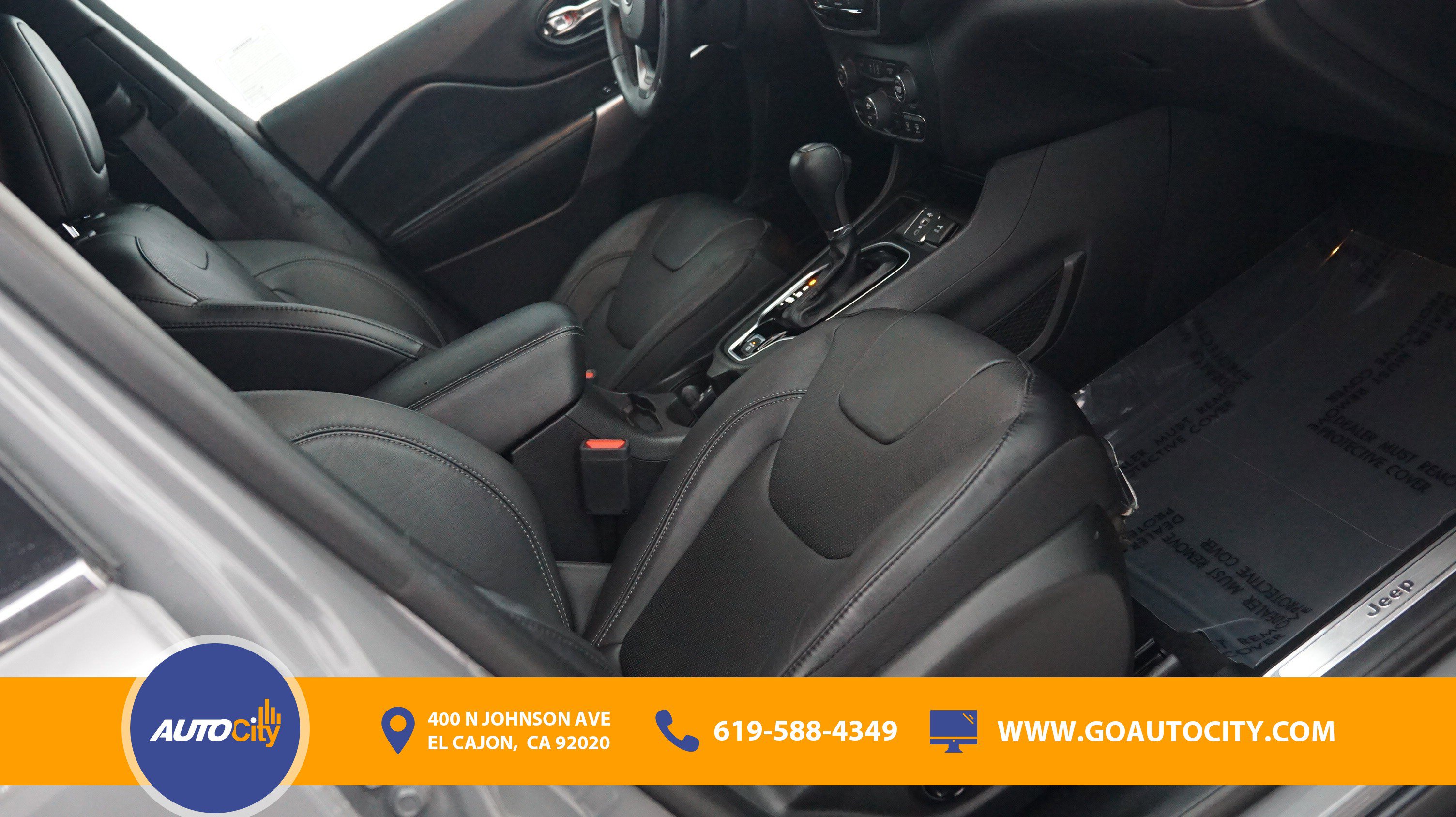 Used 2021 Jeep Cherokee Limited w/ Elite Package FWD image 8