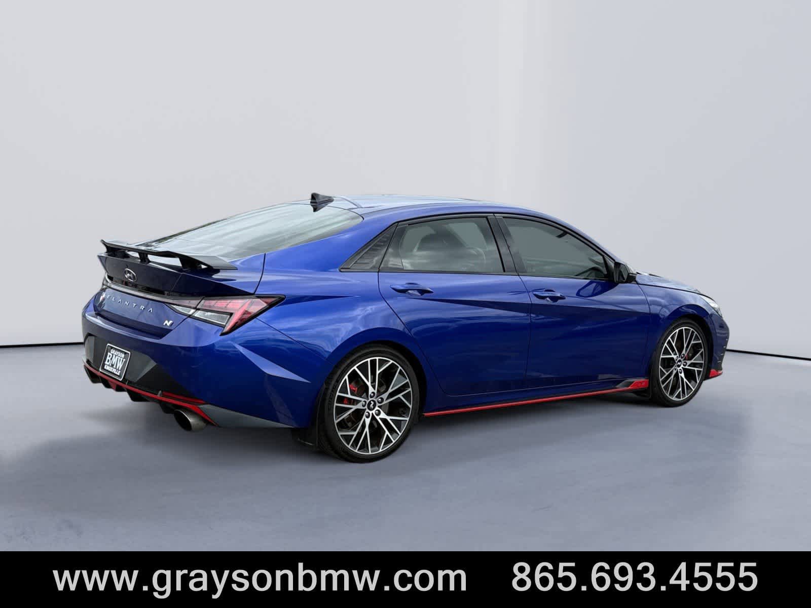 Used 2023 Hyundai Elantra N w/ Cargo Package FWD image 3