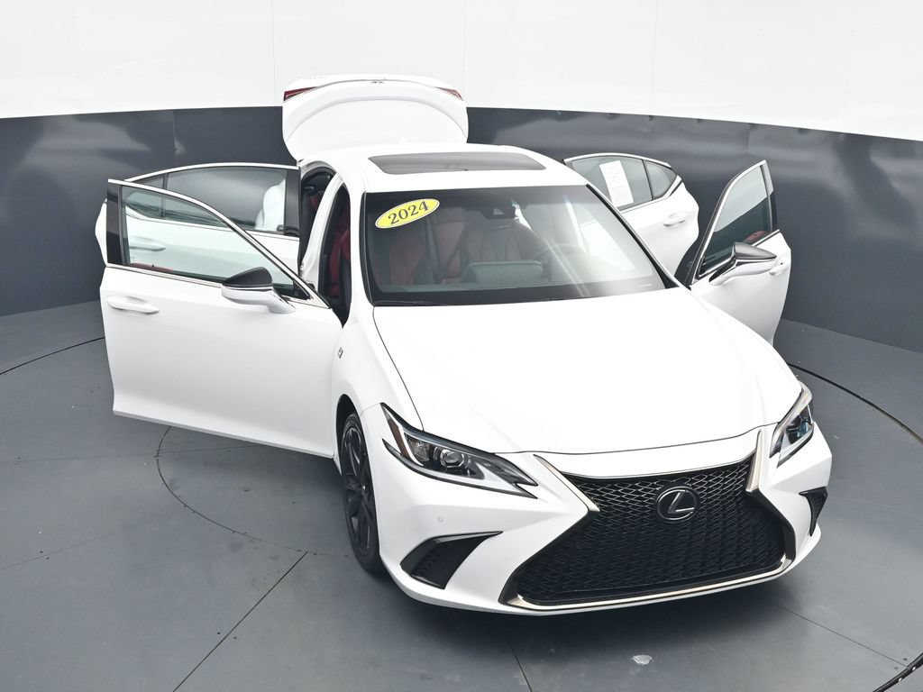 Used 2024 Lexus ES 350 F Sport w/ Accessory Package (Z2) FWD image 64
