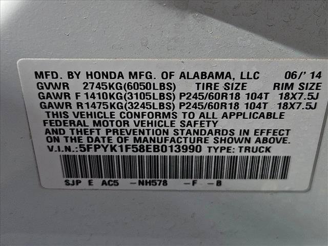 Used 2014 Honda Ridgeline RTL image 15