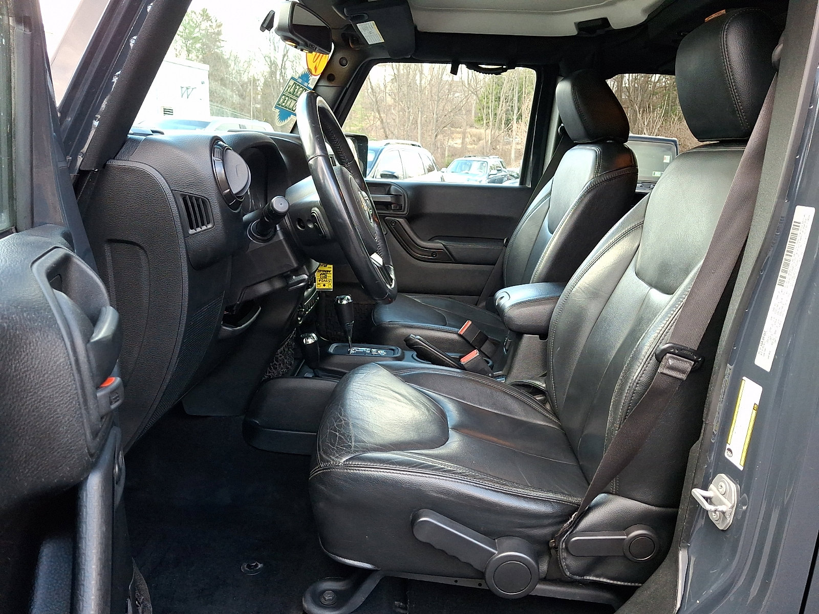 Certified 2017 Jeep Wrangler Unlimited Sahara image 13