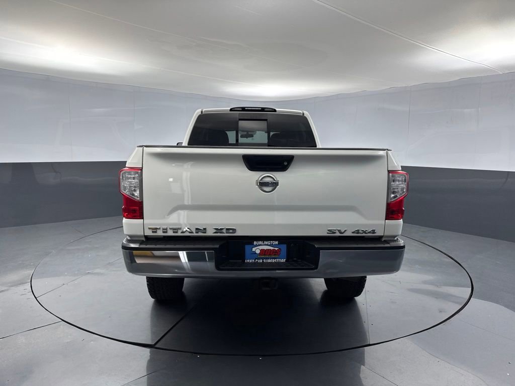 Used 2019 Nissan Titan SV AWD/4WD image 4