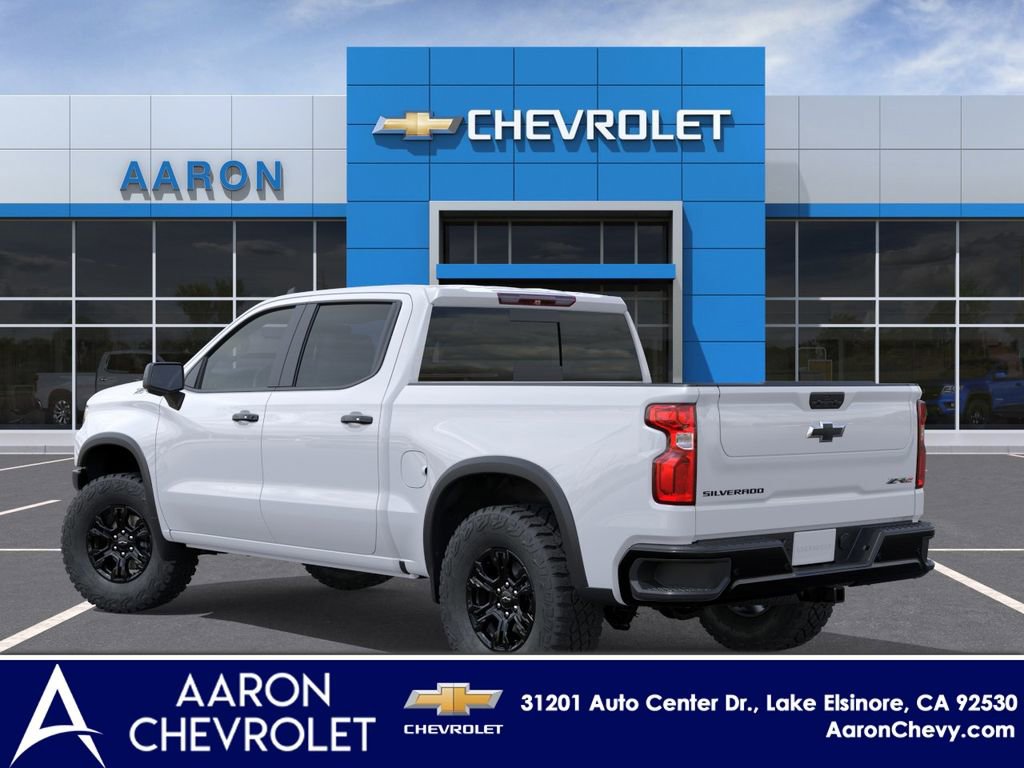 New 2026 Chevrolet Silverado 1500 ZR2 w/ LPO, Dark Essentials Package AWD/4WD image 4