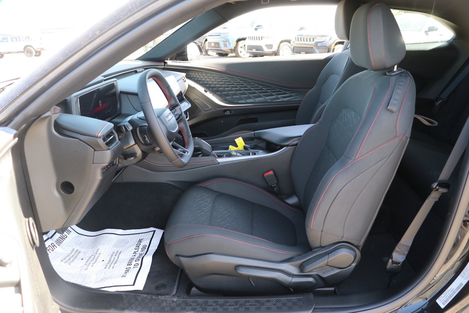 New 2026 Dodge Charger R/T w/ Blacktop Package AWD/4WD image 13